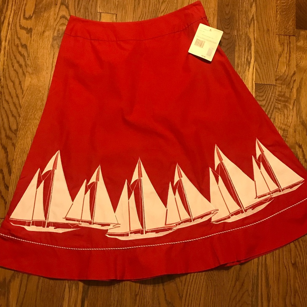 Sailboat Skirt